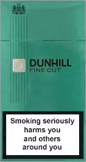 Dunhill Fine Cut Menthol 100's — Carton (10 × 20 pack)