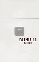 Dunhill Infinite (White) — Carton (10 × 20 pack)