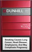 Dunhill Master Blend (Red) — Carton (10 × 20 pack)