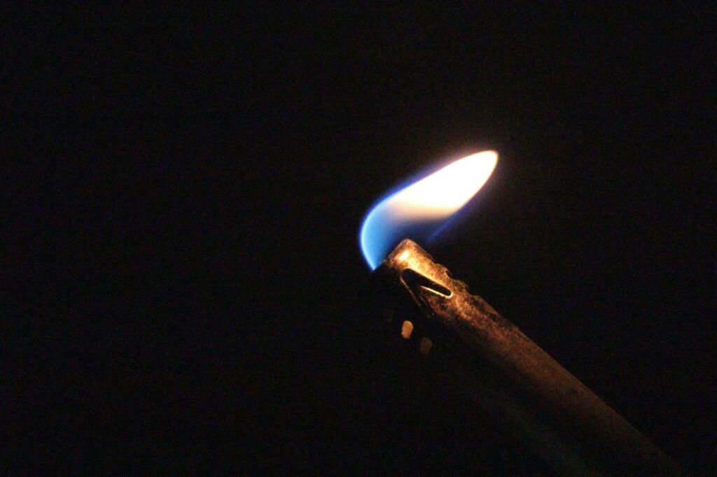 Windproof Metal Torch Lighter