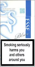 Esse Blue Super Slims — Carton (10 × 20 pack)
