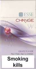 Esse Grape Flavor — Carton (10 × 20 pack)