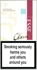 Esse Classic Super Slims 100`s — Carton (10 × 20 pack)