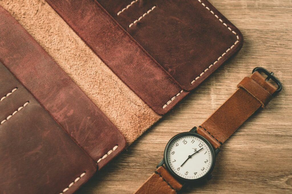 Leather Tobacco Pouch