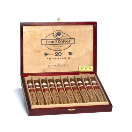 Flor De Copan Gran Reserva 20 Aniversario 2023 Limited Edition Cigar — Single
