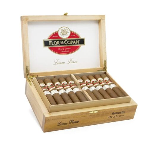 Flor De Copan Linea Puros Robusto Cigar — Single