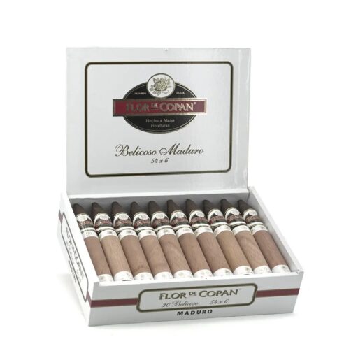 Flor De Copan Maduro Belicoso Cigar — Single