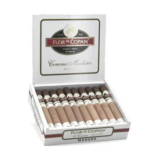 Flor De Copan Maduro Corona Cigar — Single