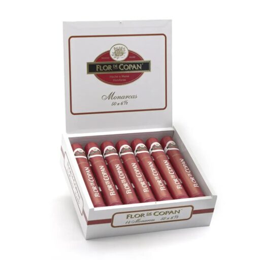 Flor De Copan Monarcas Tube Cigar — Single