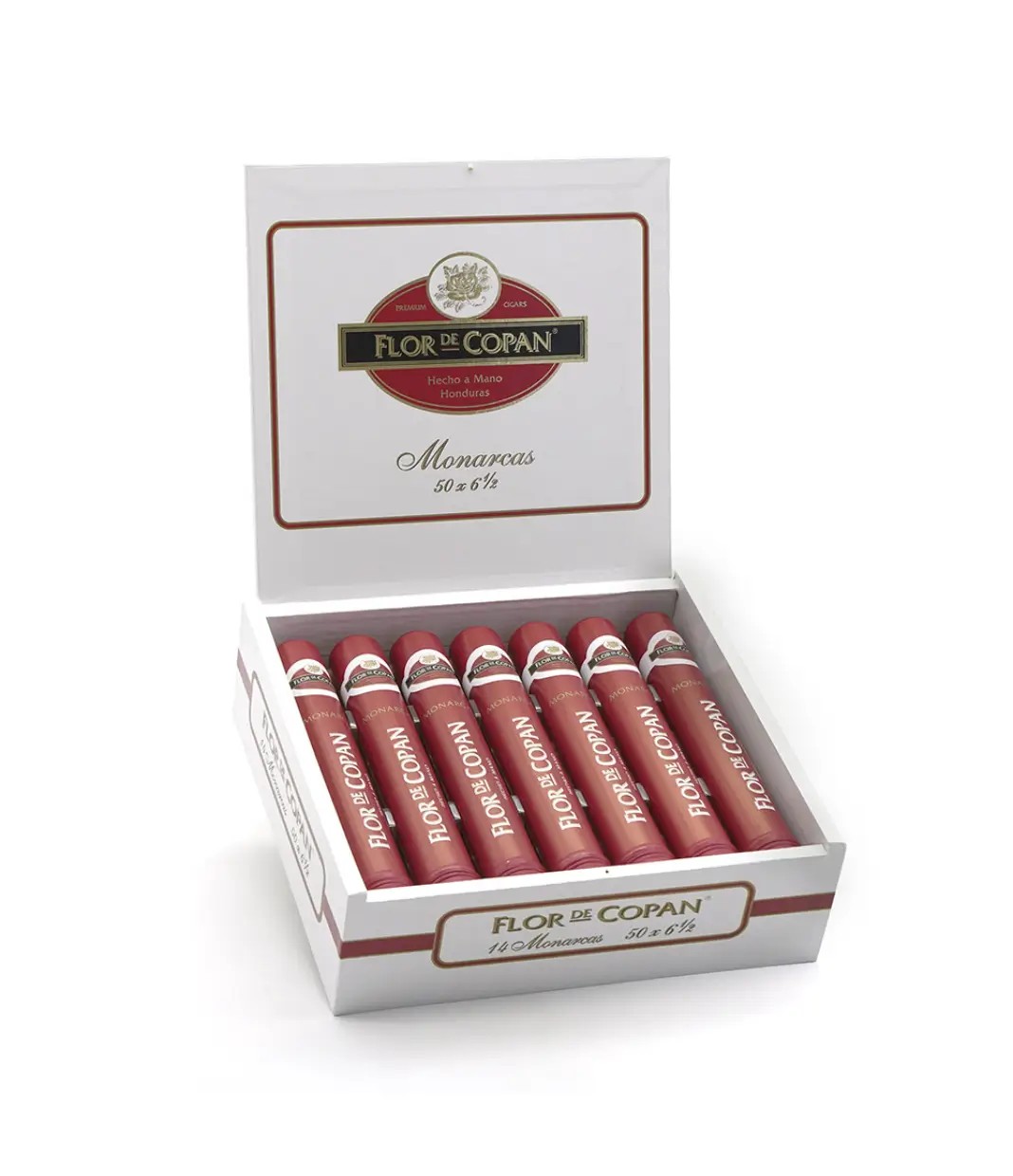 Flor De Copan Monarcas Tube Cigar — Box of 14