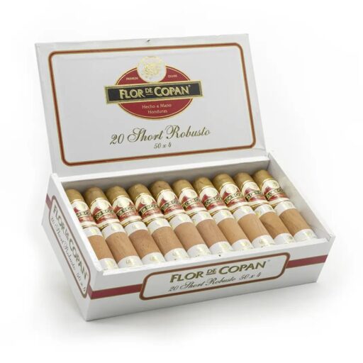 Flor De Copan Short Robusto Cigar — Single