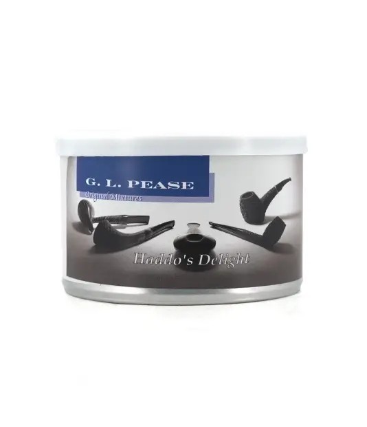G.L. Pease Haddo's Delight Pipe Tobacco — Box of 4 × 57g tins