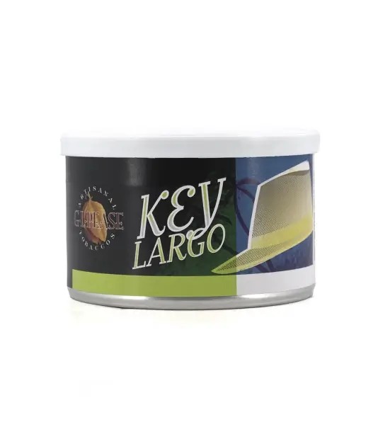 G.L. Pease Key Largo Pipe Tobacco — Box of 4 × 57g tins