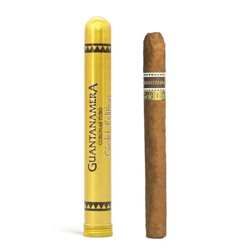 Guantanamera Coronas Tubo Gold Edition Cigar — Single