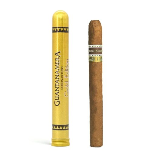 Guantanamera Coronas Tubo Gold Edition Combo Set Cigar — Single
