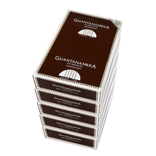 Guantanamera Cristales Cigar (10 × 5) — Single
