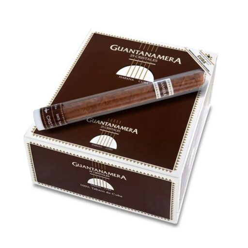 Guantanamera Cristales Cigar (25 × 2) — Single