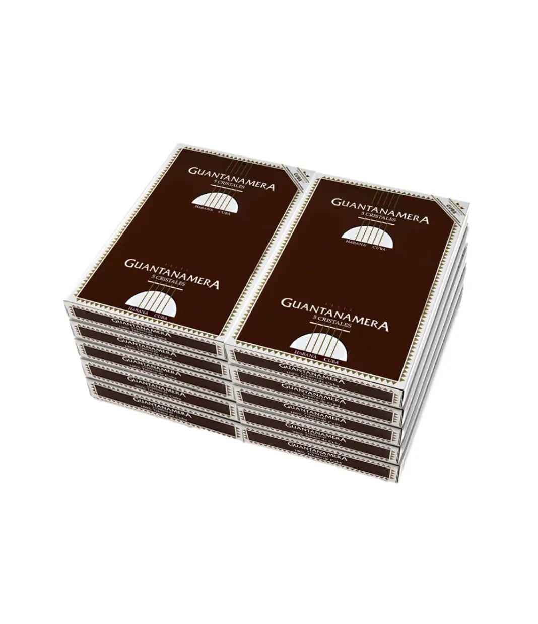 Guantanamera Cristales Cigar (5 × 10) — Single