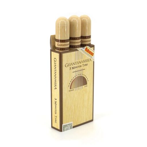 Guantanamera Minutos Tubo Cigar — Single
