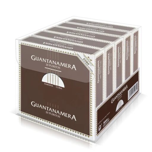 Guantanamera Puritos Cigar — Box of 100