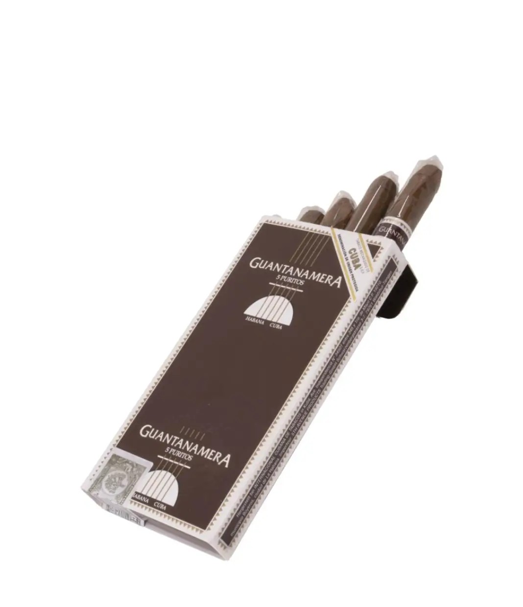 Guantanamera Puritos Double Set Cigar — Box of 100 (5 × 20)