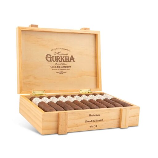 Gurkha Cellar Reserve 15 Years Hedonism Cigar — Single