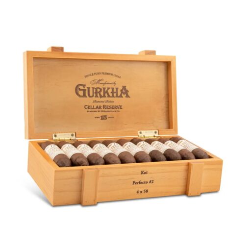 Gurkha Cellar Reserve 15 Years Koi Cigar — Single