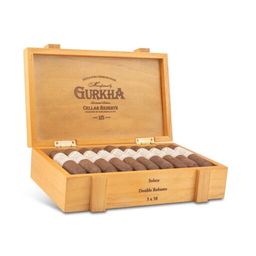 Gurkha Cellar Reserve 15 Years Solara Cigar — Single