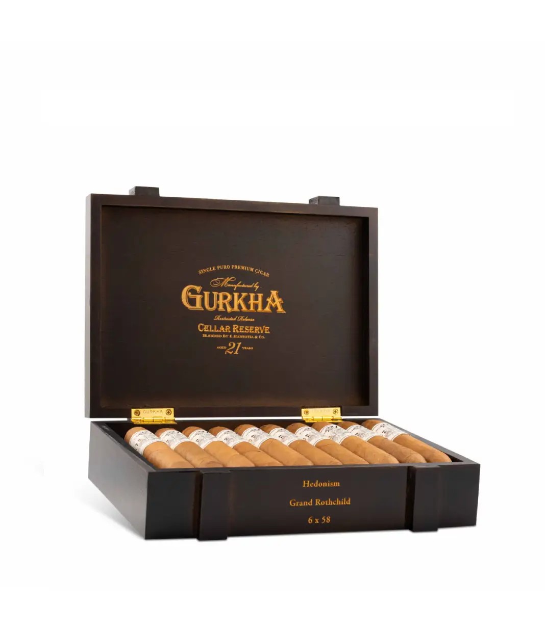 Gurkha Cellar Reserve 21 Year Hedonism Cigar — Box of 20