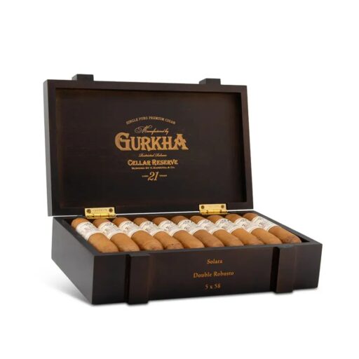 Gurkha Cellar Reserve 21 Years Solara Cigar — Single