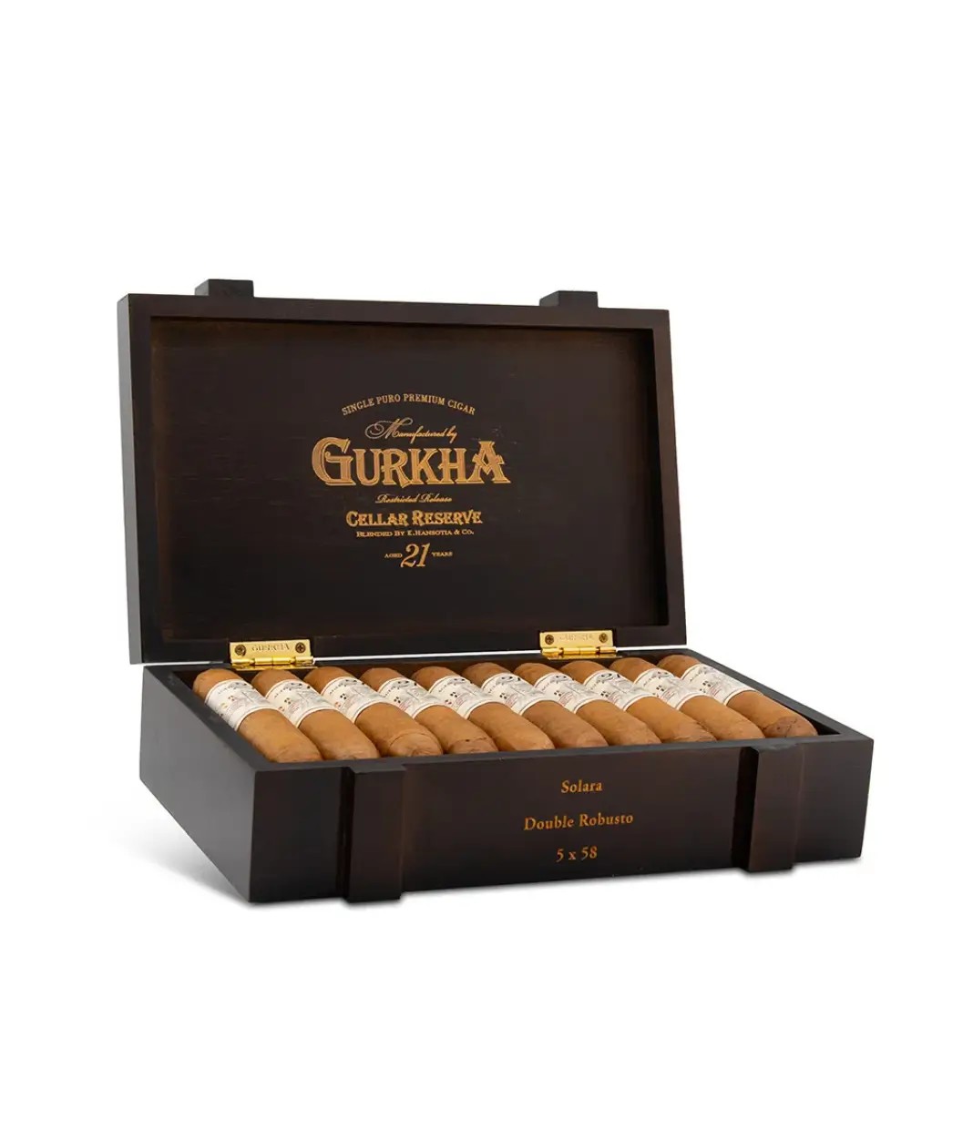 Gurkha Cellar Reserve 21 Years Solara Cigar — Single