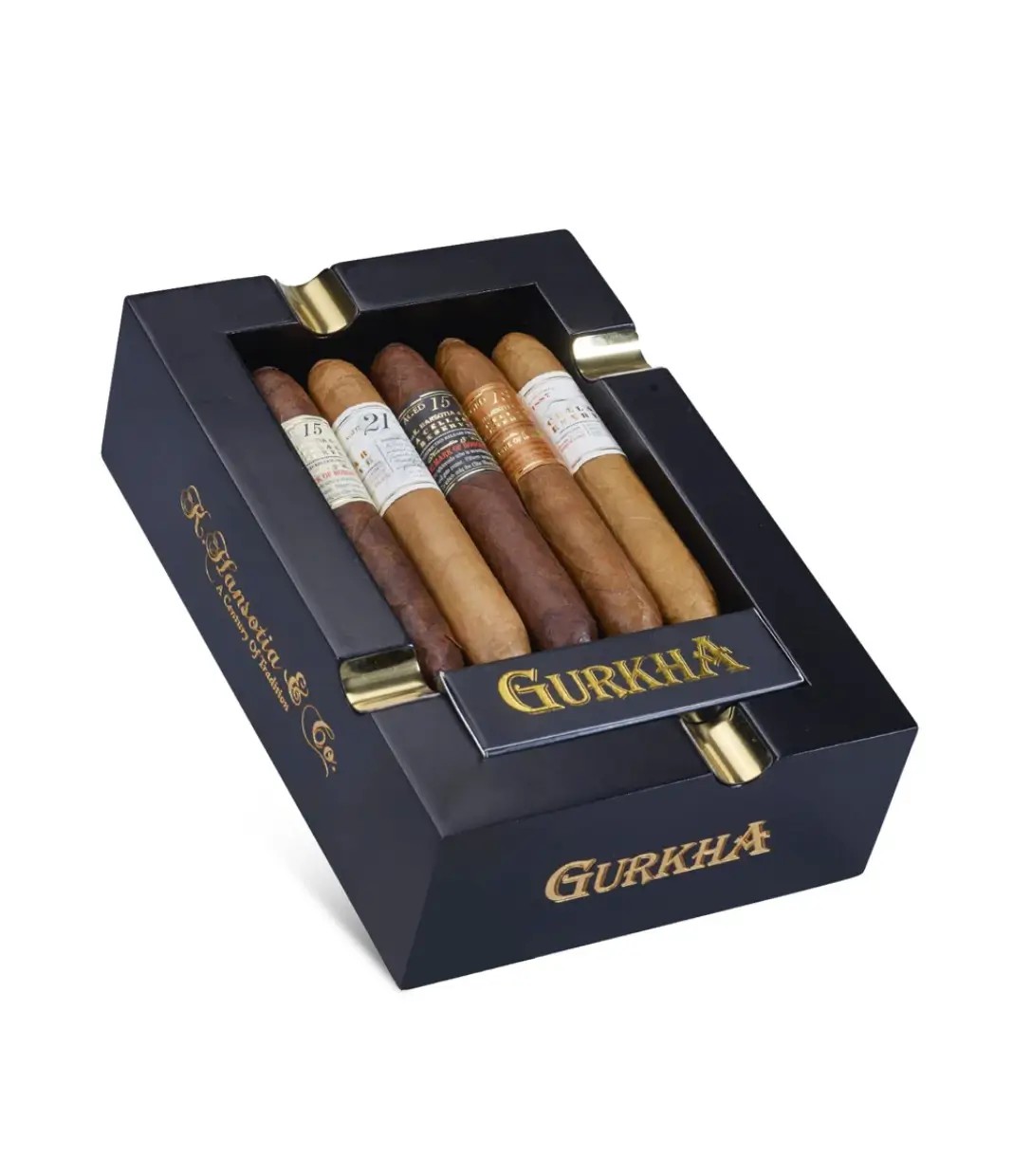 Gurkha Cellar Reserve Ashtray Sampler Cigar — Box of 5