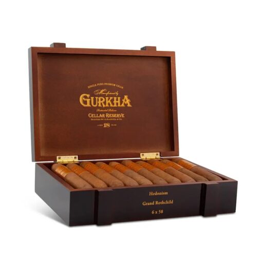 Gurkha Cellar Reserve Edicion Especial 18 Years Hedonism Cigar — Single