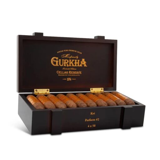 Gurkha Cellar Reserve Edicion Especial 18 Years Koi Cigar — Single