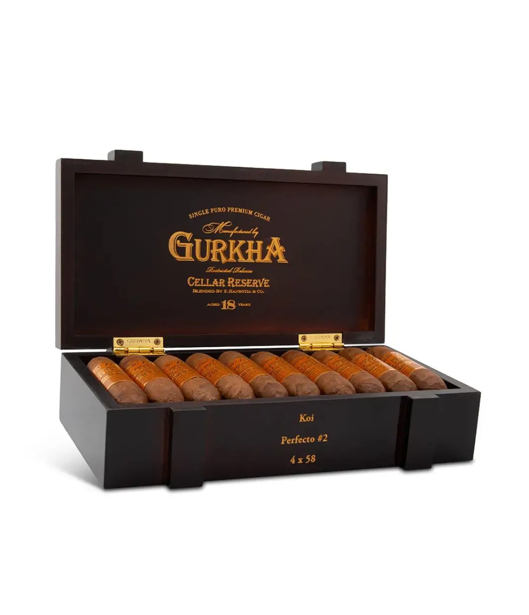 Gurkha Cellar Reserve Edicion Especial 18 Years Koi Cigar — Single