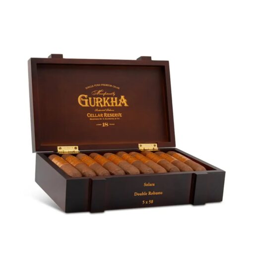 Gurkha Cellar Reserve Edicion Especial 18 Years Solara Cigar — Single