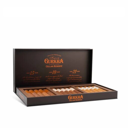Gurkha Cellar Reserve Hedonism Gift Sampler Cigar — Box of 15