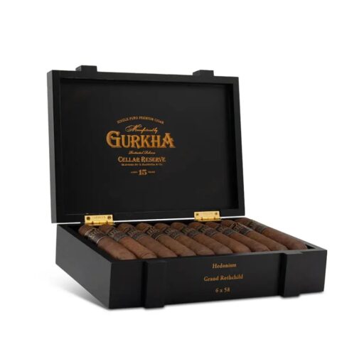 Gurkha Cellar Reserve Limitada 15 Years Maduro Hedonism Cigar — Single