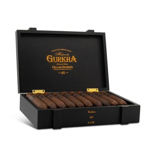 Gurkha Cellar Reserve Limitada 15 Years Maduro Kraken XO Cigar — Single