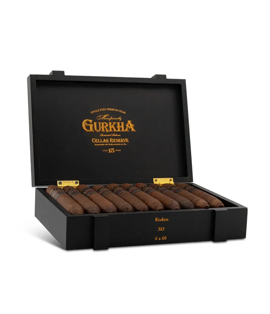 Gurkha Cellar Reserve Limitada 15 Years Maduro Kraken XO Cigar — Single