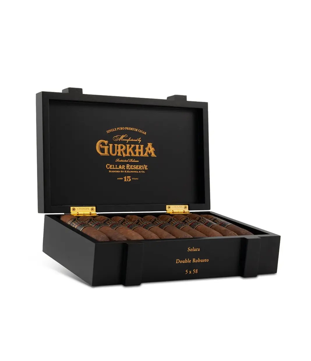 Gurkha Cellar Reserve Limitada 15 Years Maduro Solara Cigar — Single