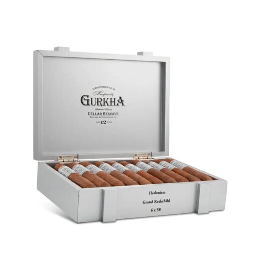 Gurkha Cellar Reserve Platinum Edition 12 Years Hedonism Cigar — Single