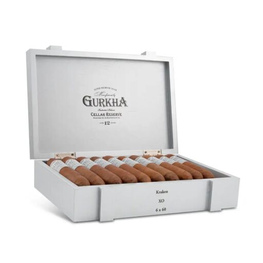 Gurkha Cellar Reserve Platinum Edition 12 Years Kraken Cigar — Single