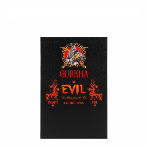 Gurkha Evil Robusto Sampler Packs Cigar — Single