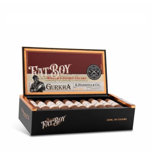 Gurkha Fatboy 4 X 60 Robusto Cigar — Single
