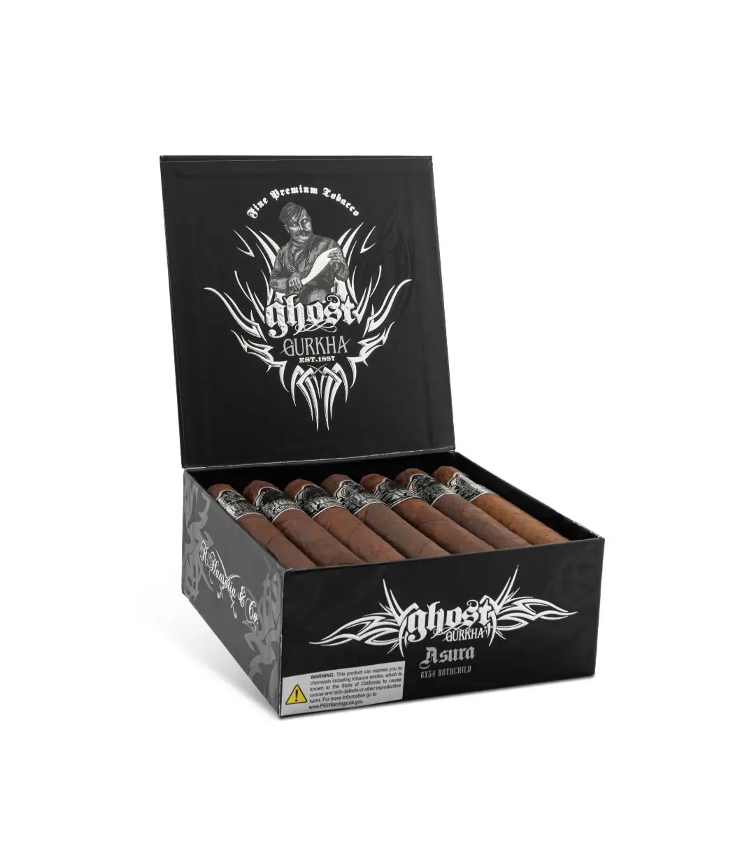Gurkha Ghost Asura Cigar — Box of 21