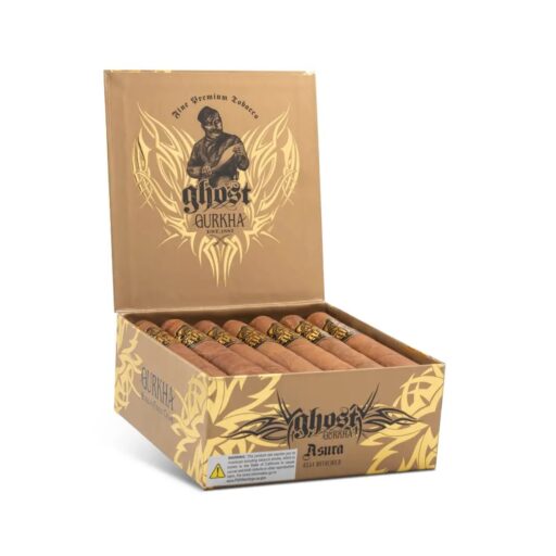 Gurkha Ghost Gold Asura Cigar — Single
