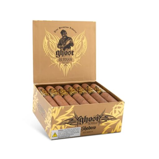 Gurkha Ghost Gold Shadow Cigar — Single
