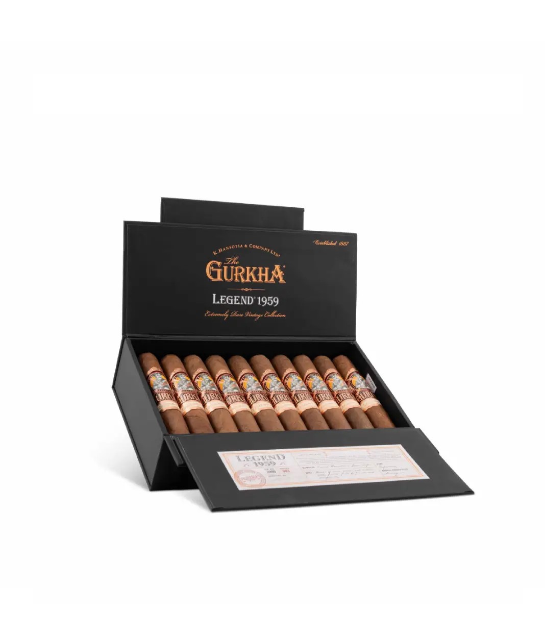 Gurkha Havana Legend Robusto Cigar — Box of 20