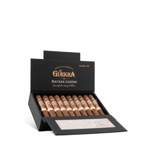 Gurkha Havana Legend Robusto Corto Cigar — Single